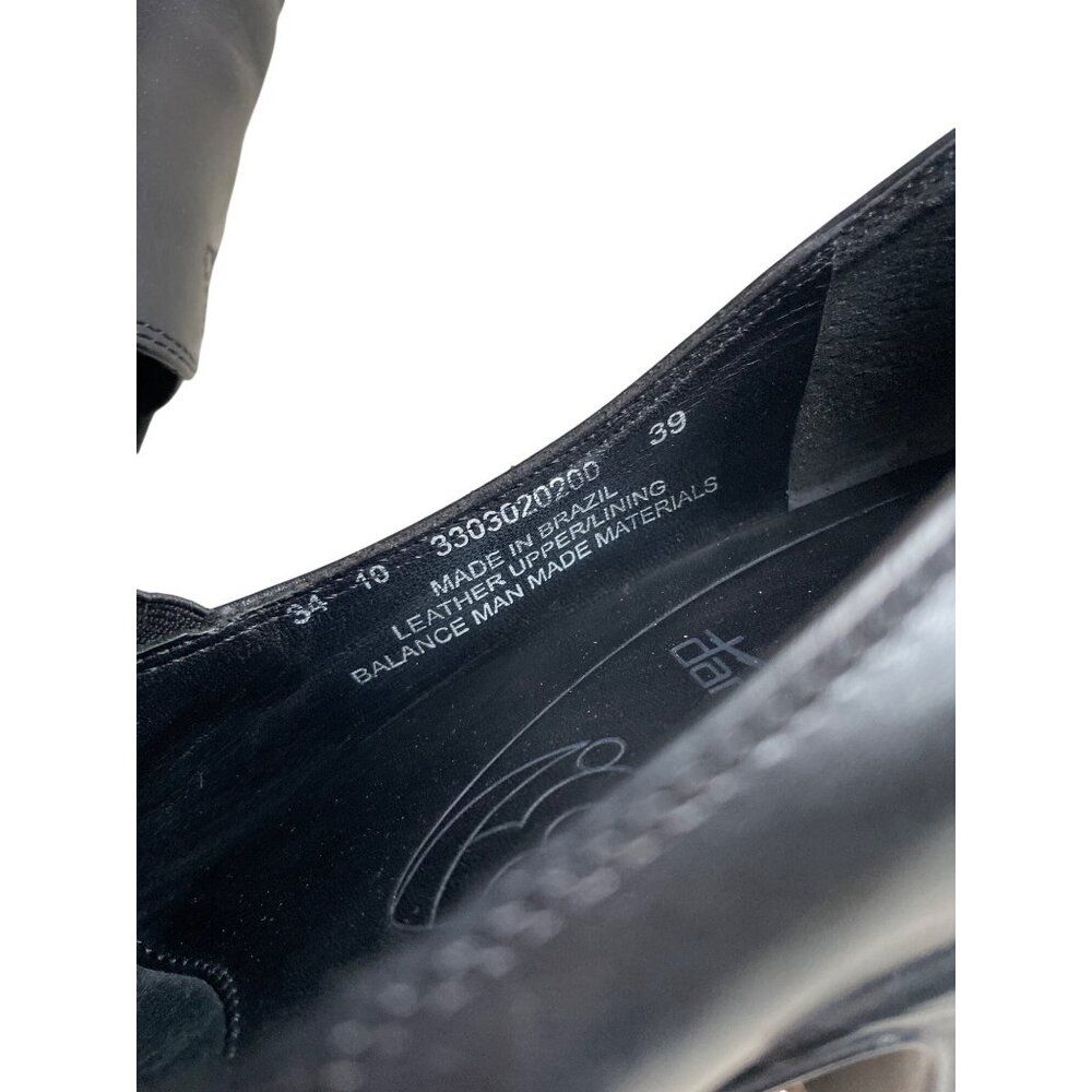 Dansko Women's 39 Bennett Leather Mary Jane Slip On Comfort Pump Black - Picture 7 of 7